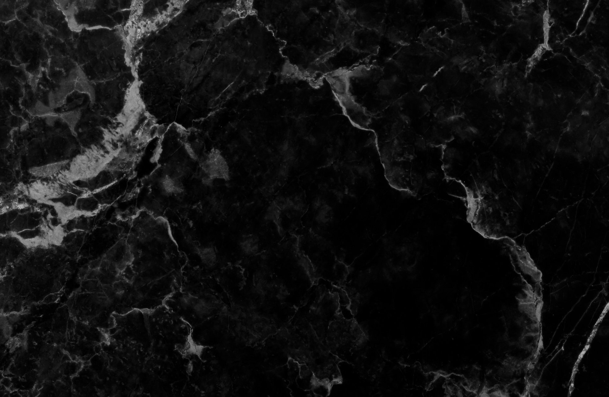 Black marble background